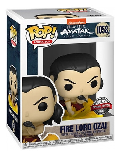 Funko 58446 Pop Animation Avatar Firelord Ozai