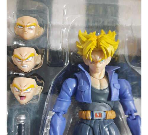 Tipo S.h. Figuarts Super Saiyan Trunks Future (Usado)