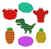 Comprar Pop It Bubble Pop Pop Fidget Puzzle Sens Game 7 Pi Cor 1