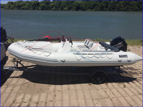 Viking 520 Con Mercury 60 Hp 4 Tiempos Ecologico 0 Horas