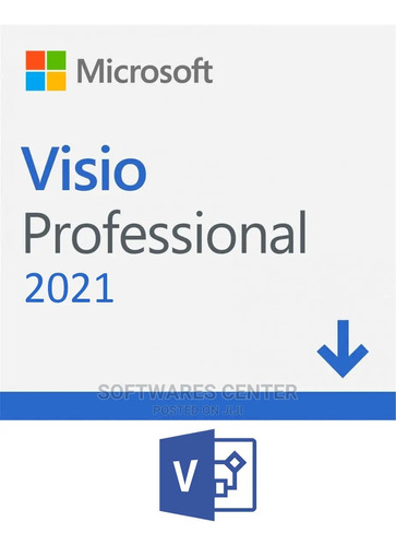 Visio Y Project 2021: Garantía De Por Vida, 5 Pc