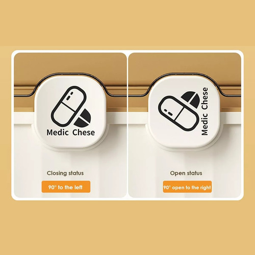 Medicine First Aid Kit Organizer Box.