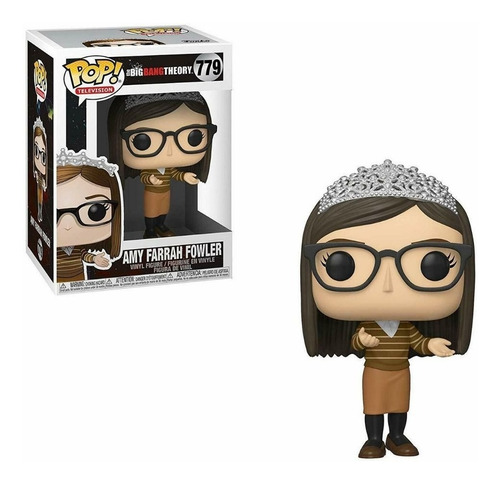 Figura Funko Pop The Big Bang Theory - Amy 779