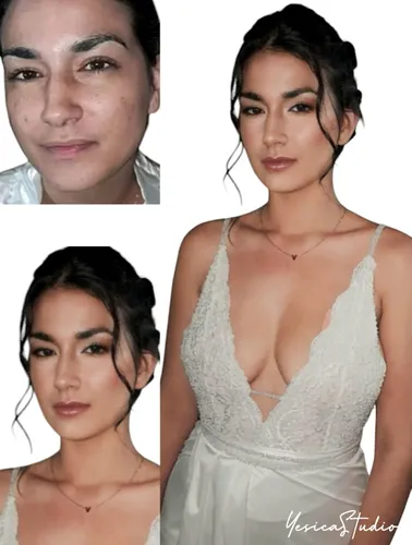 Maquilladora Novias Quinceañeras Peinado Makeup Domicilio