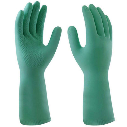 Luva Latex C/ Forro Verde Tam M (10 Pares) Mucambo