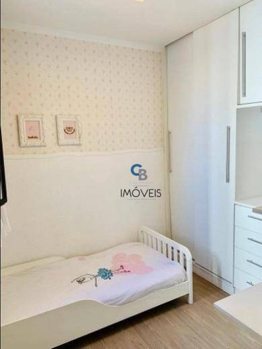 Imagem 18 de 30 de Apartamento À Venda, 74 M² Por R$ 740.000,00 - Jardim Anália Franco - São Paulo/sp - Ap7387