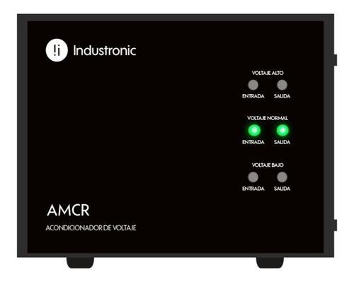 Industronic, Regulador De Voltaje 6000va 120v Monofásico