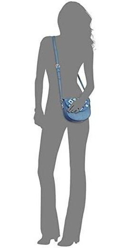 Imagen 3 de 3 de Inc. Bolso Cruzado Para Mujer