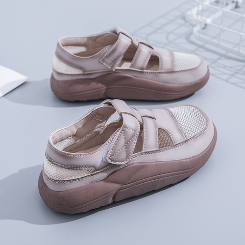 Sandalias Casuales Transpirables De Verano Para Mujer