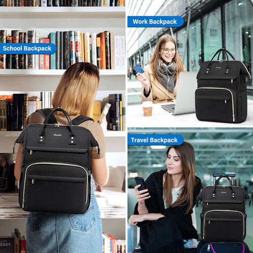Mochila Lovevook No Aplica Black Af