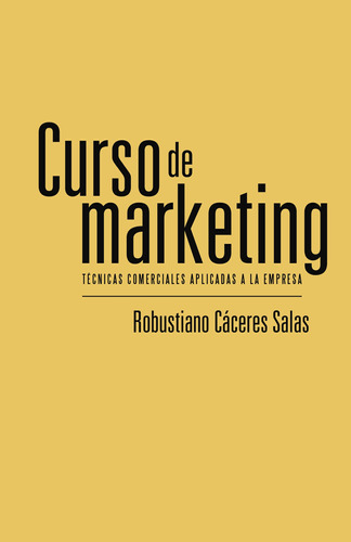 Curso De Marketing (libro Original)