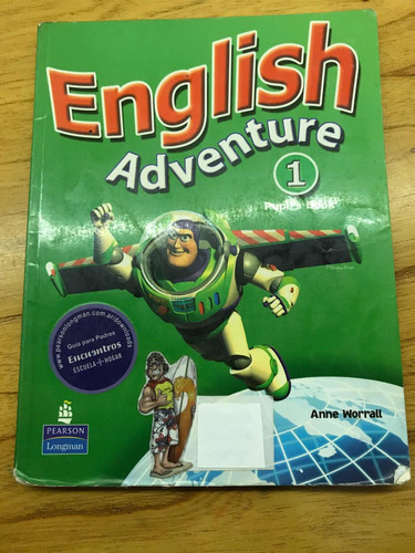 Libro De Ingles English Adventure 1 Pupil's Book