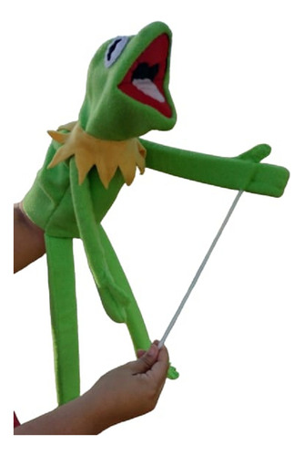 Títere Cuerpo  Entero Bocón  Rana Simil Rene Kermit Muppets