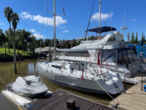 Velero Pandora 31 Ims Yanmar 15 Hp Velas De Carbono