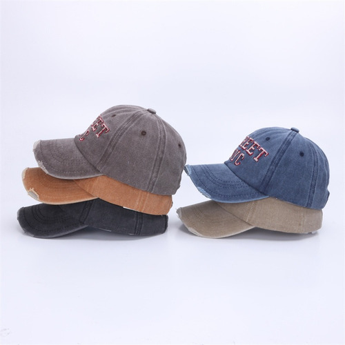 Gorra Street Nyc Jt Estilo Y Comodidad Para Todos Algodon Azul Regulable