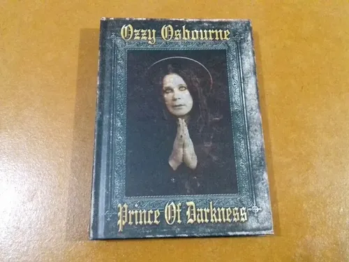 Ozzy Osbourne - Prince Of Darkness Bookset Box Set | MercadoLivre