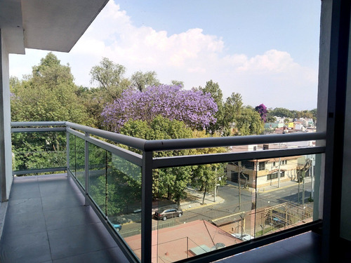 Imagen 2 de 13 de Coyoacán Con Vista Al Parque