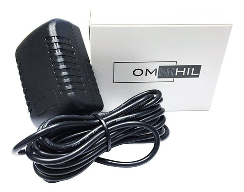 Omnihil 12 v Ac Power Adapter For Yamaha Np-30 teclado Di