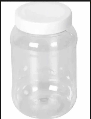 Bote Pet Con Tapa Blanca 500 Ml 100 Piezas