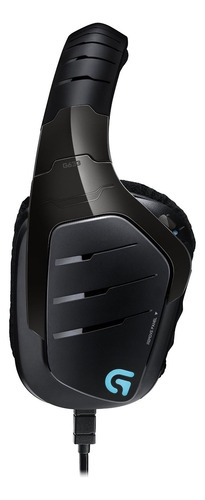 Gaming Headset Logitech G633 Artemis Spectrum Rgb 7.1 Black
