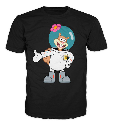Camiseta Bob Esponja Y Personajes Adultos Y Niños 