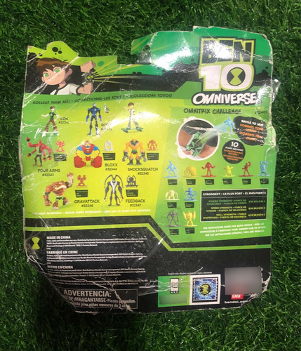 Gravattack Ben 10 Omniverse Bandai (Reacondicionado)
