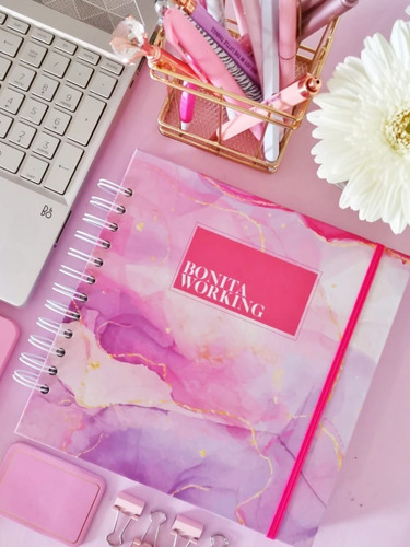 Planner Emprendedoras Personalizada, Agenda Emprendedora