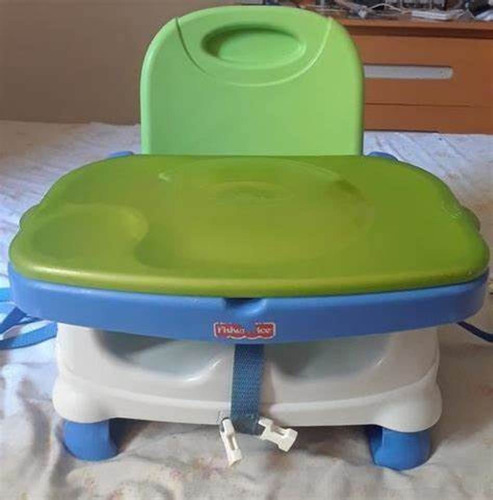 Asiento Elevador / Silla Portátil Bebé Fisher-price Comida