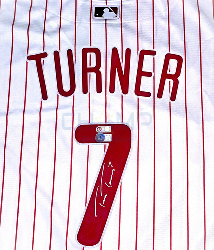 Jersey Firmado Trea Turner Philadelphia Phillies Autografo