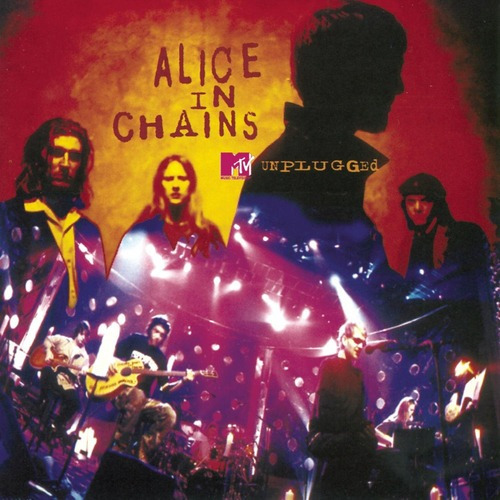 Alice In Chains - CD desconectado da Mtv