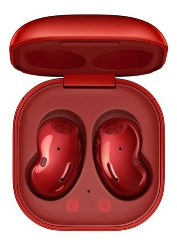 Imagen 6 de 9 de Audífonos in-ear inalámbricos Samsung Galaxy Buds Live SM-R180NZ mystic red