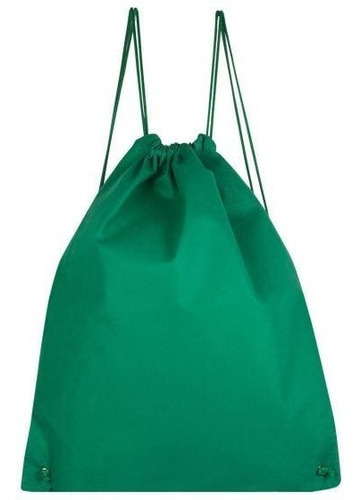 10 Morral Ecologico Bolsa Mochila Sublimar Promocional Color Color Verde