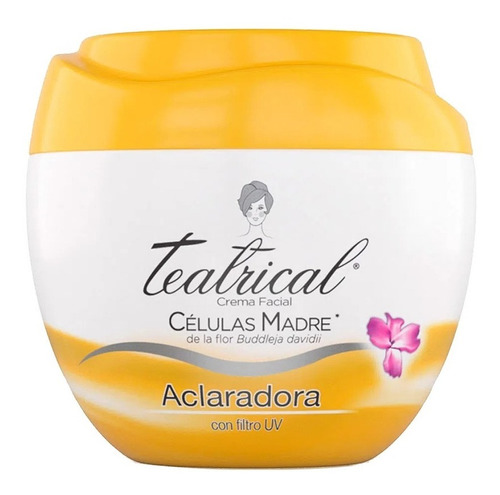 Crema Teatrical Aclaradora - g a $226