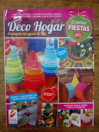 Revista Deco Hogar Contagiate Las Ganas De Tejer (m)