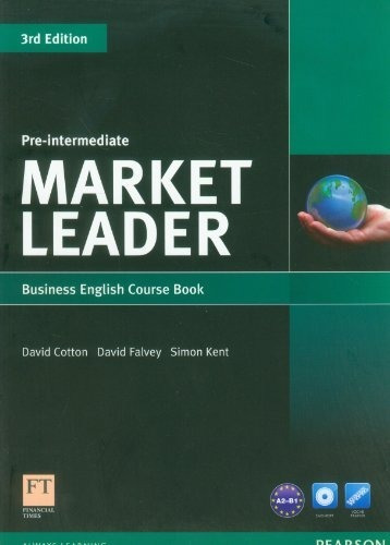 Market Leader Pre-intermediate 3era Edicion Pearson. Verde