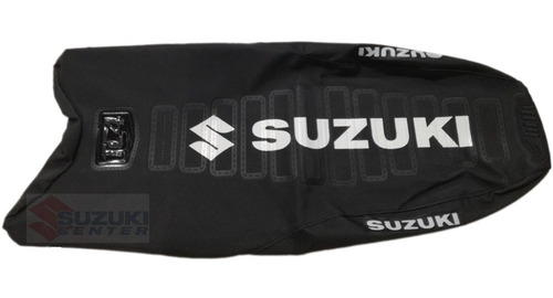 Funda Con Logo Cubre Asiento Suzuki Gixxer Tc4 Hifly