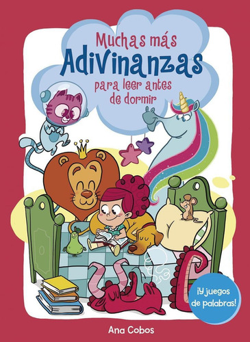 Libro: Muchas Más Adivinanzas Para Leer Antes De Dormir (¡y 