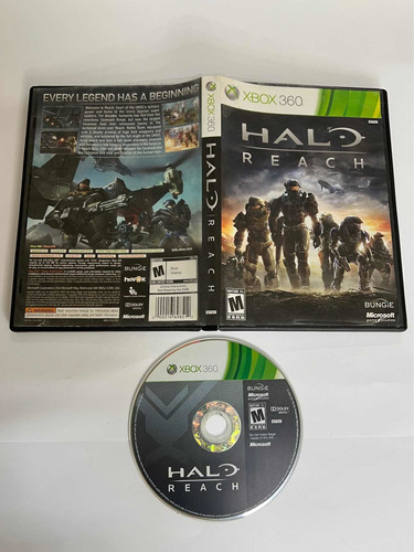 Xbox 360 Halo Reach - Original 12 (promoção)