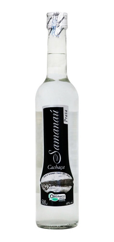 Cachaça Samanaú Prata 500ml 