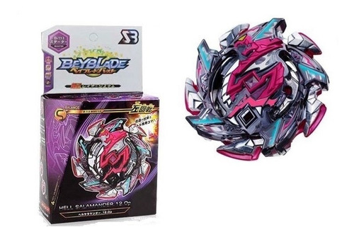 Beyblade Burst Super Hell Salamander Salamandra Metal B113