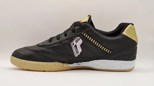 Tenis F tbol R pido Suela De Liga Indoor Pepesa Piel Negro