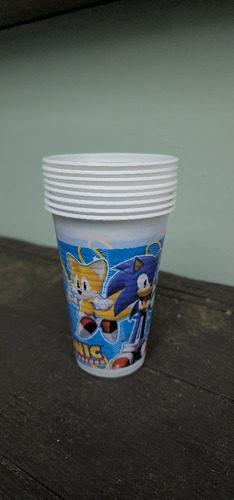 Vasos De Sonic