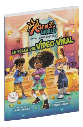 Libro Karmas World La Pelea Del Video Viral - Christ Brid...