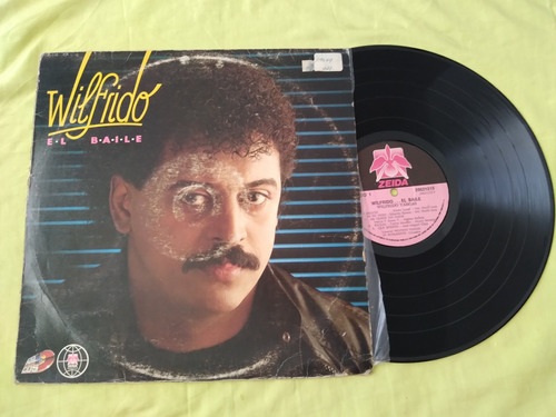 Wilfrido Vargas El Baile A Millon Lp Vinilo 1988 Zeida Col 