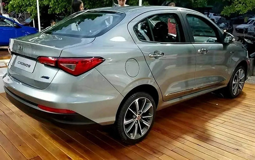 Fiat Cronos 0km Financie Con Min. Anticipo + Cuotas 0% R-