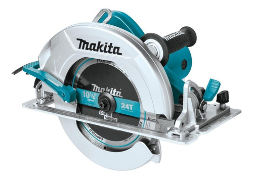 Sierra circular eléctrica Makita HS0600 260mm 2000W turquesa 220V