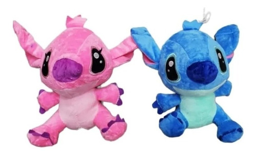 Peluche Stitch 20cm Importado Lilo Y Stitch Hermosos