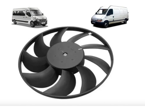 Electroventilador Renault Master 