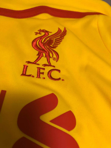 Troca Ou Venda Camisa Liverpool Away 2015 (Usado)