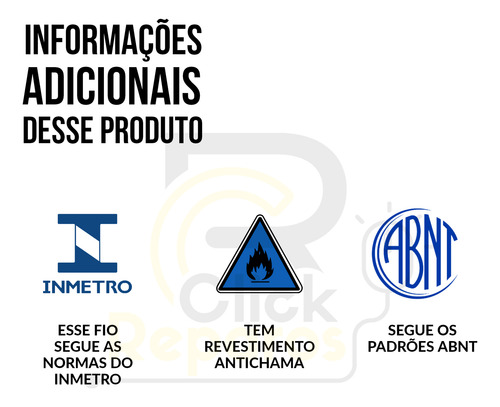 Extensão Elétrica Régua 3 Tomadas 3 Metros 10a/20a Pp 2x1,5